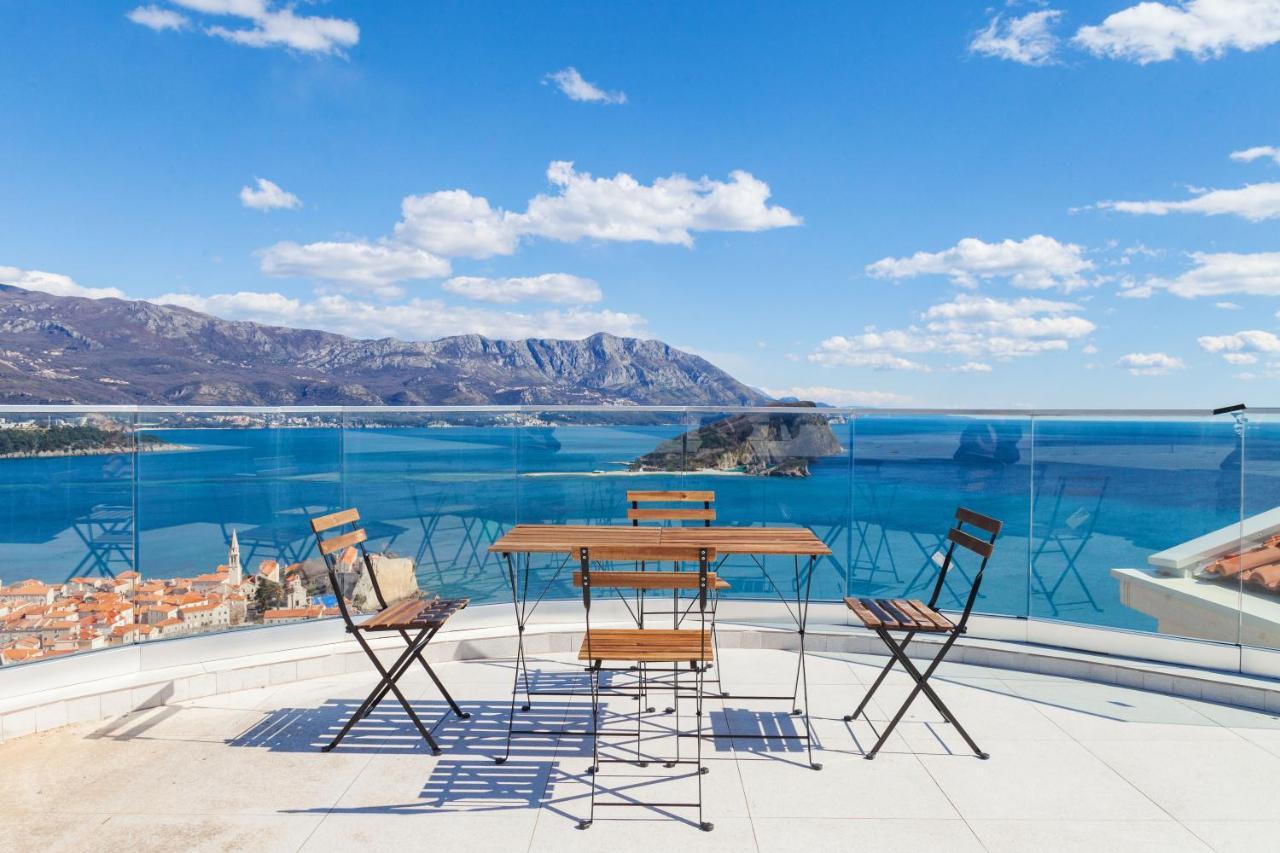 Vidikovac Marble House Apartment Budva Luaran gambar