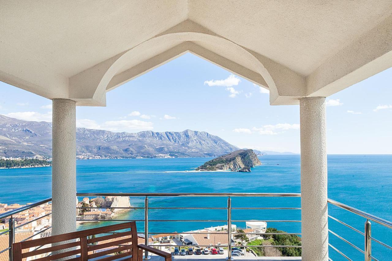 Vidikovac Marble House Apartment Budva Luaran gambar