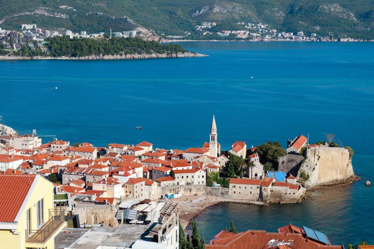 Vidikovac Marble House Apartment Budva Luaran gambar