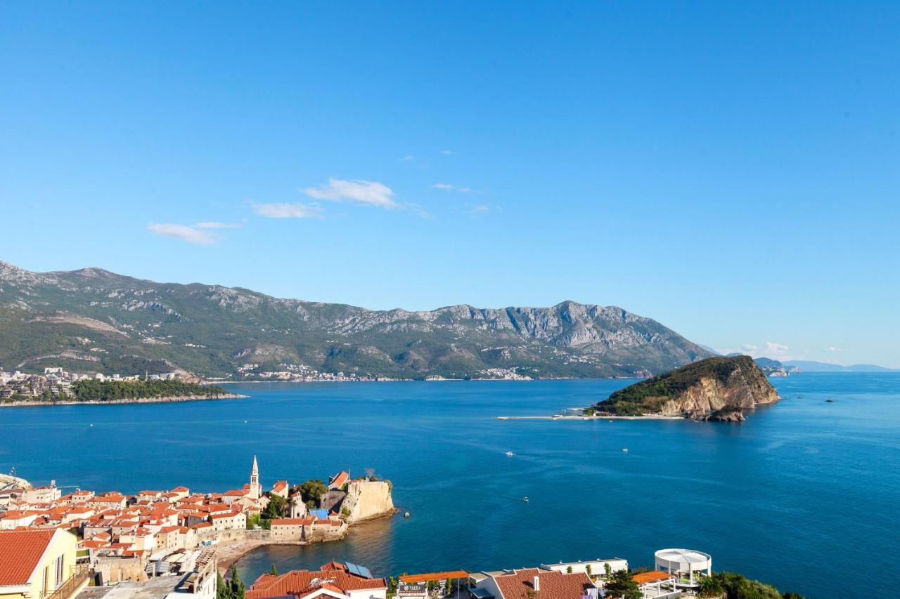 Vidikovac Marble House Apartment Budva Luaran gambar