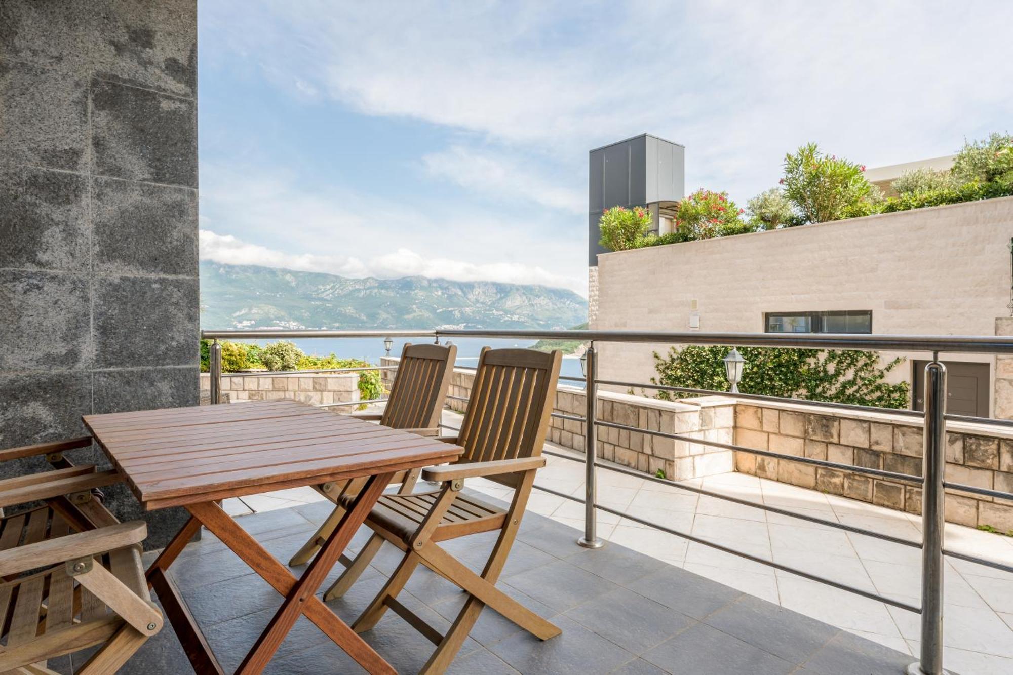 Vidikovac Marble House Apartment Budva Luaran gambar