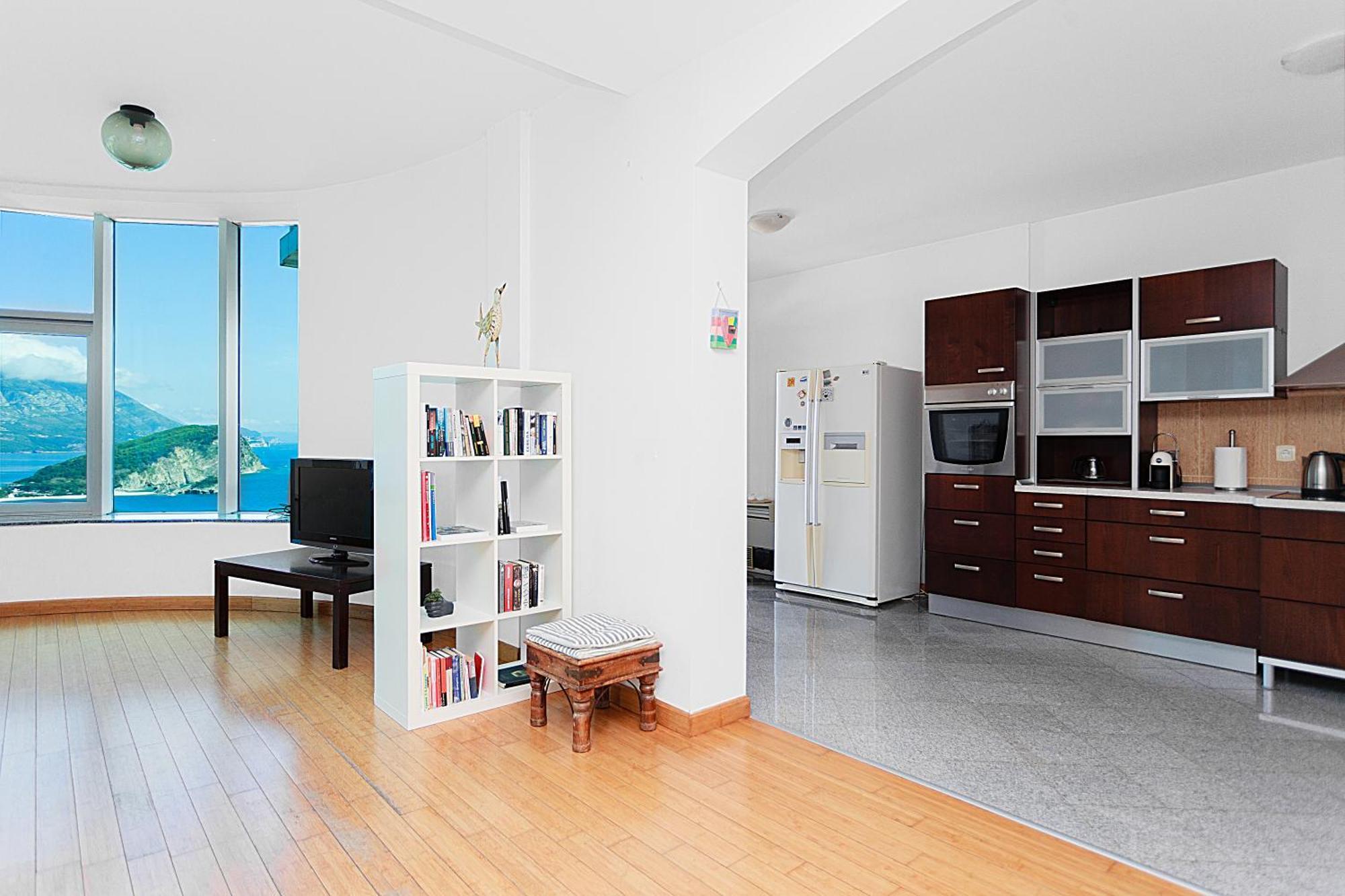 Vidikovac Marble House Apartment Budva Luaran gambar