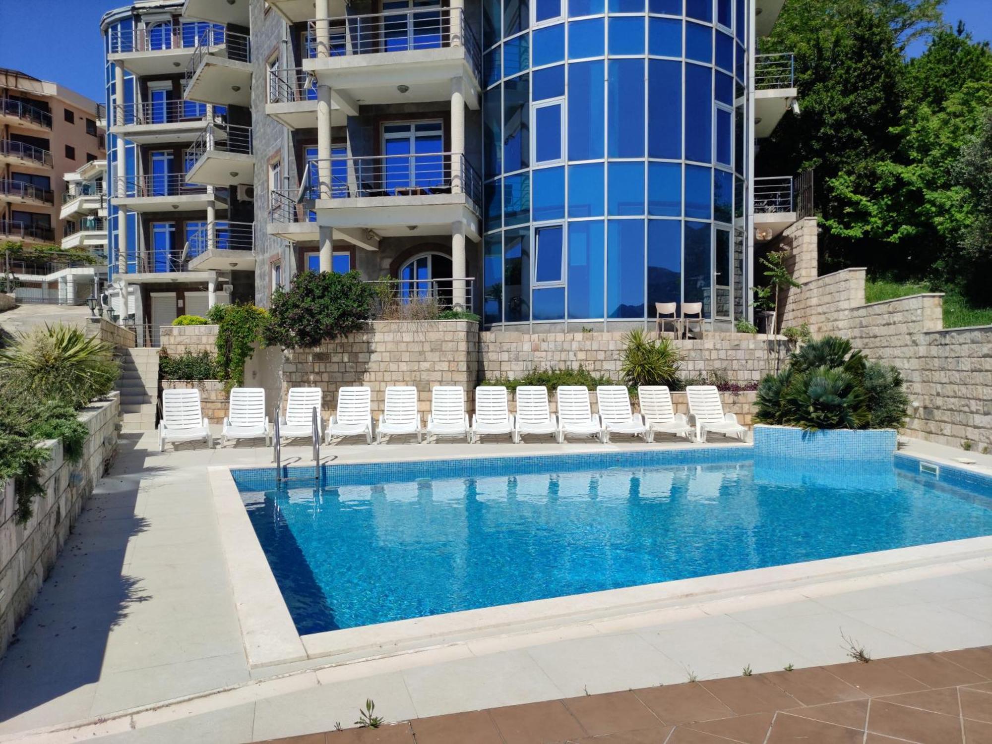 Vidikovac Marble House Apartment Budva Luaran gambar