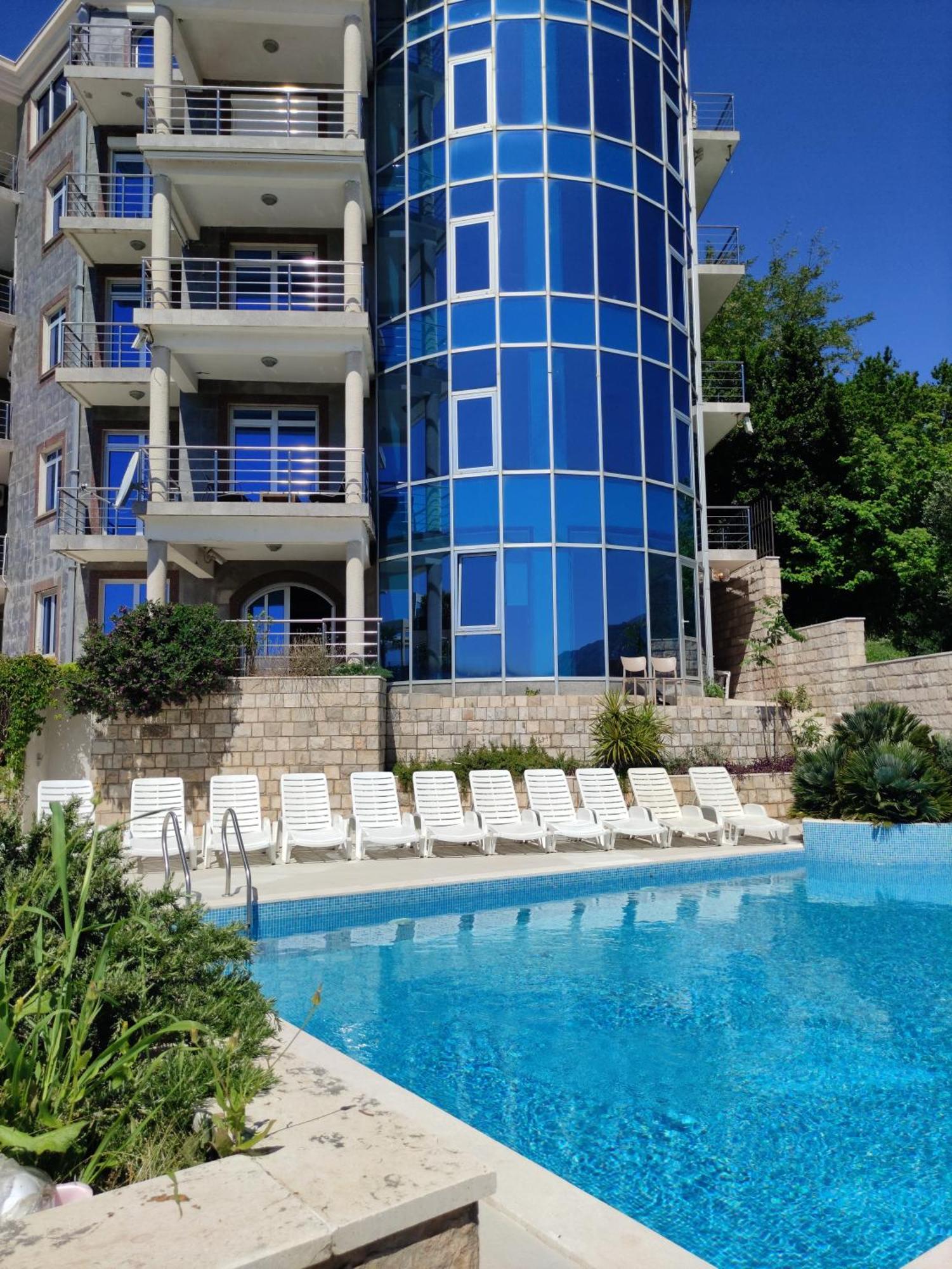 Vidikovac Marble House Apartment Budva Luaran gambar